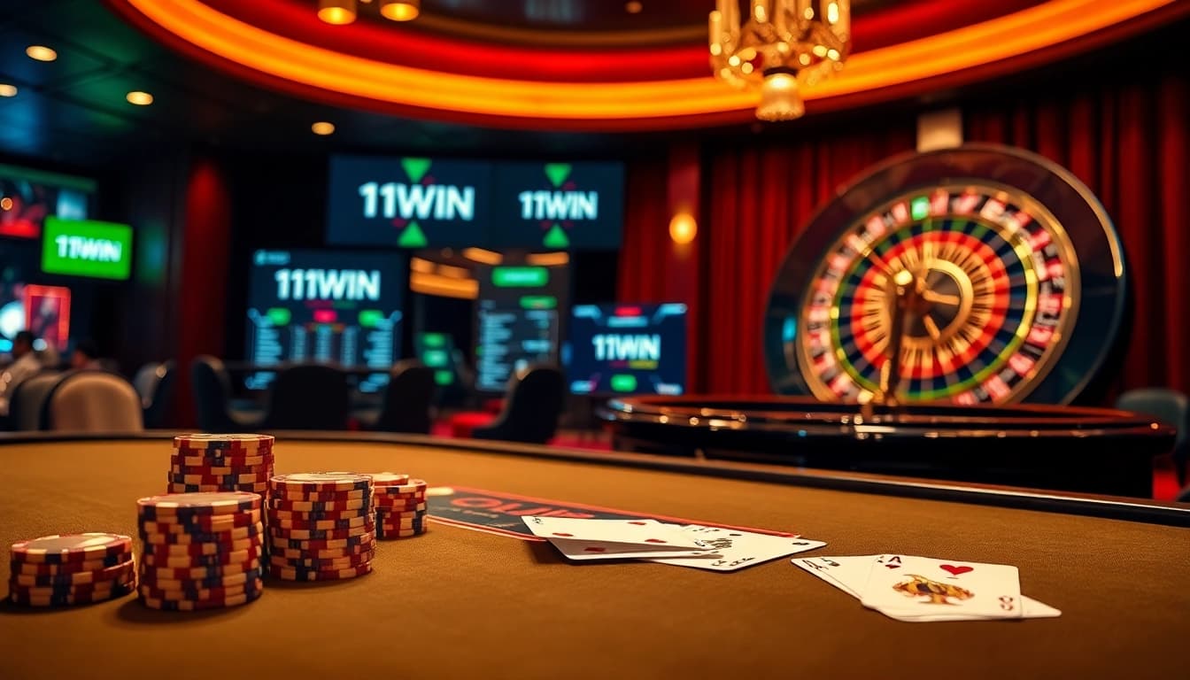 Mastering 11WIN: Strategic Betting Approaches for Gamblers in 2026