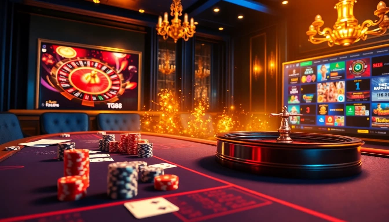 Winning Strategies at Nhà cái TG88: A Comprehensive Guide for 2026 Gamblers