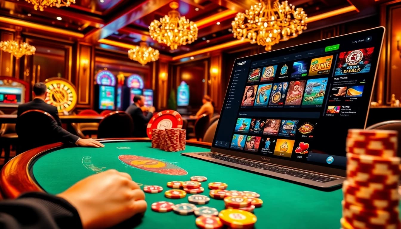 Winning Strategies for 2026: Thabet77 Casino Insights for Gamblers