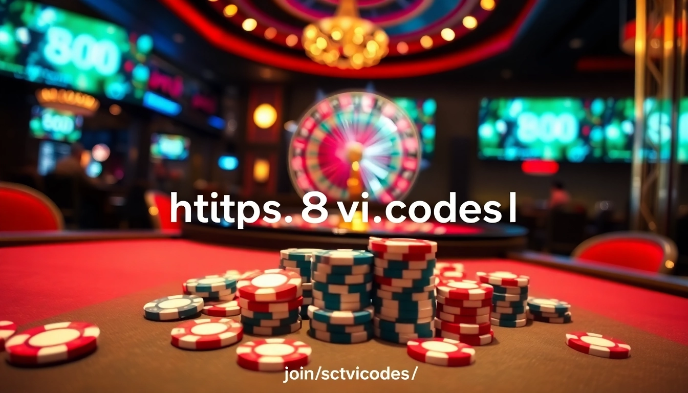 Experience luxury gaming at https://888vi.codes/ with high-stakes poker and vibrant roulette excitement.