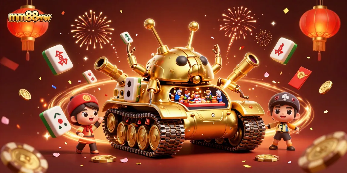 Experience the excitement of mm88wow with a vibrant casino scene full of energy and visuals.