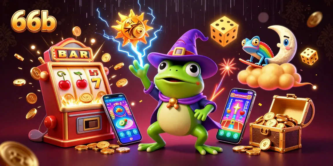 Engage with exciting casino games at 66b with golden coins and dynamic slot machines!