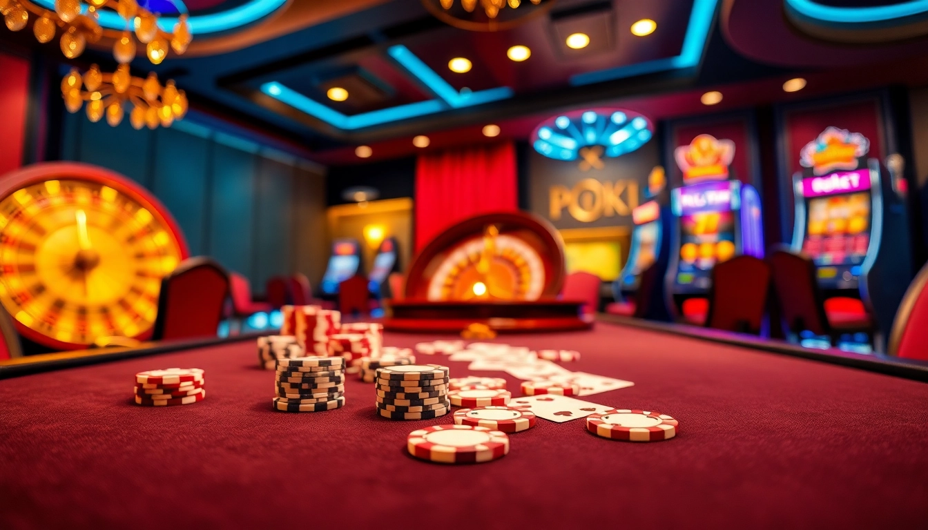 Experience thrilling gameplay at ทางเข้า soibet ล่าสุด with luxurious poker tables and exquisite casino ambiance.