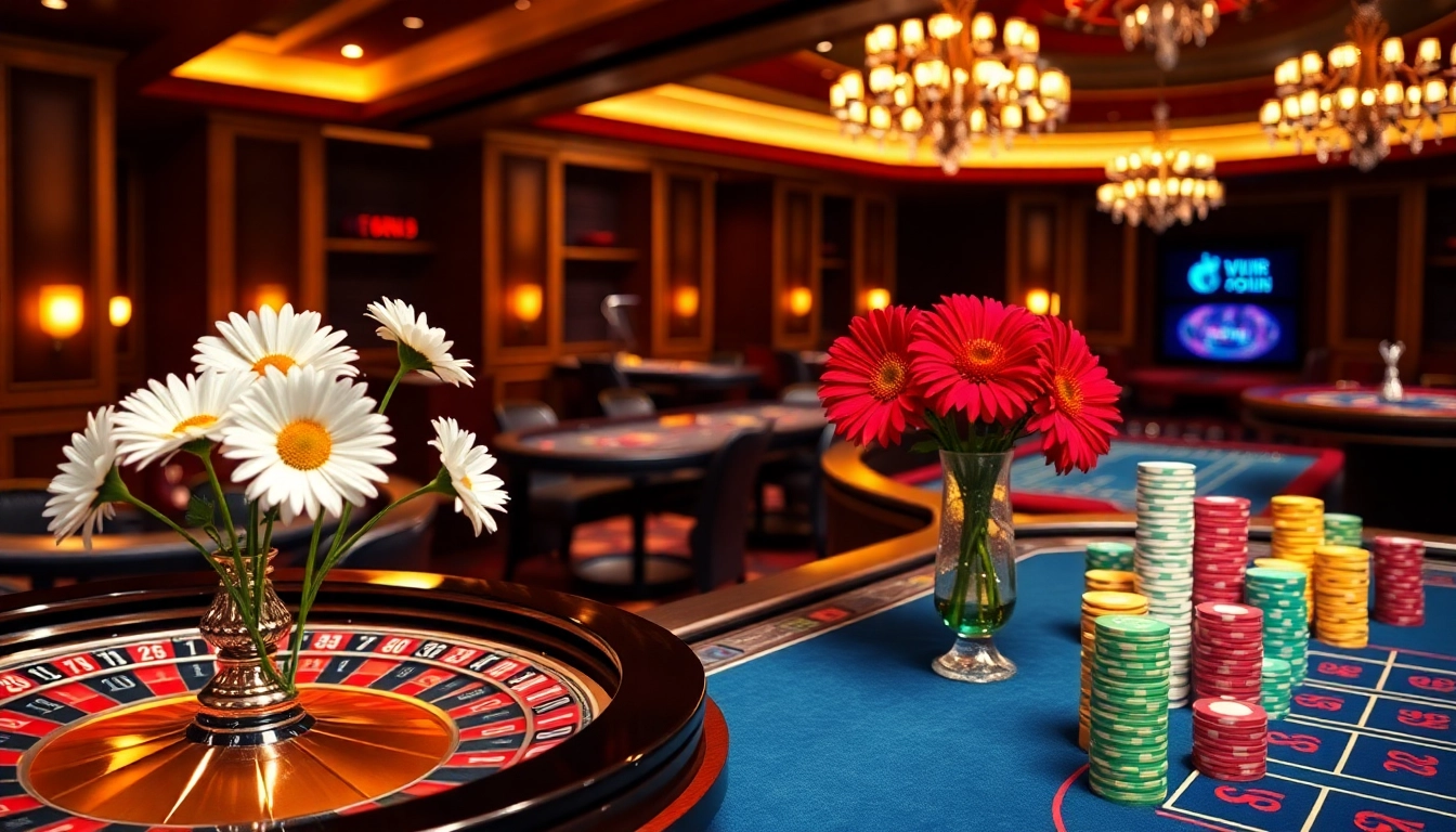 Spin the roulette wheel and discover hidden wiki tor resources in this elegant casino scene.