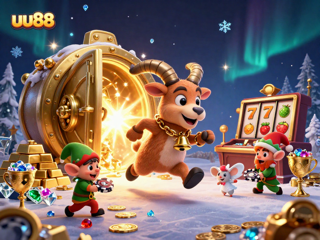 uu88 showcases festive themes in a holiday horror casino, complete with playful characters and dynamic riches