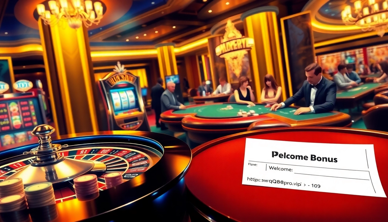 Experience the thrill of gambling at https://qq88pro.vip/ with vibrant tables, spinning slot machines, and intense poker action.