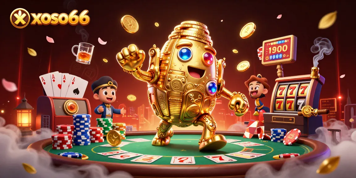 Engage with xoso66 for thrilling online betting at a vibrant casino scene with exciting game elements.
