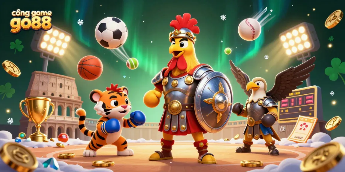 Engage with cổng game go88, where thrilling online matches meet exclusive rewards.