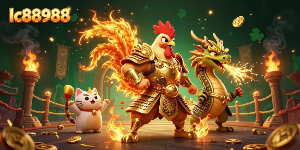 Engage with the exciting lc88988 online casino experience featuring dynamic characters and golden rewards.