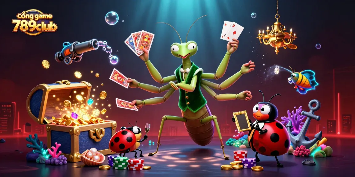 Engage with excitement at cổng game 789club, where players experience thrilling card games and vibrant casino visuals.
