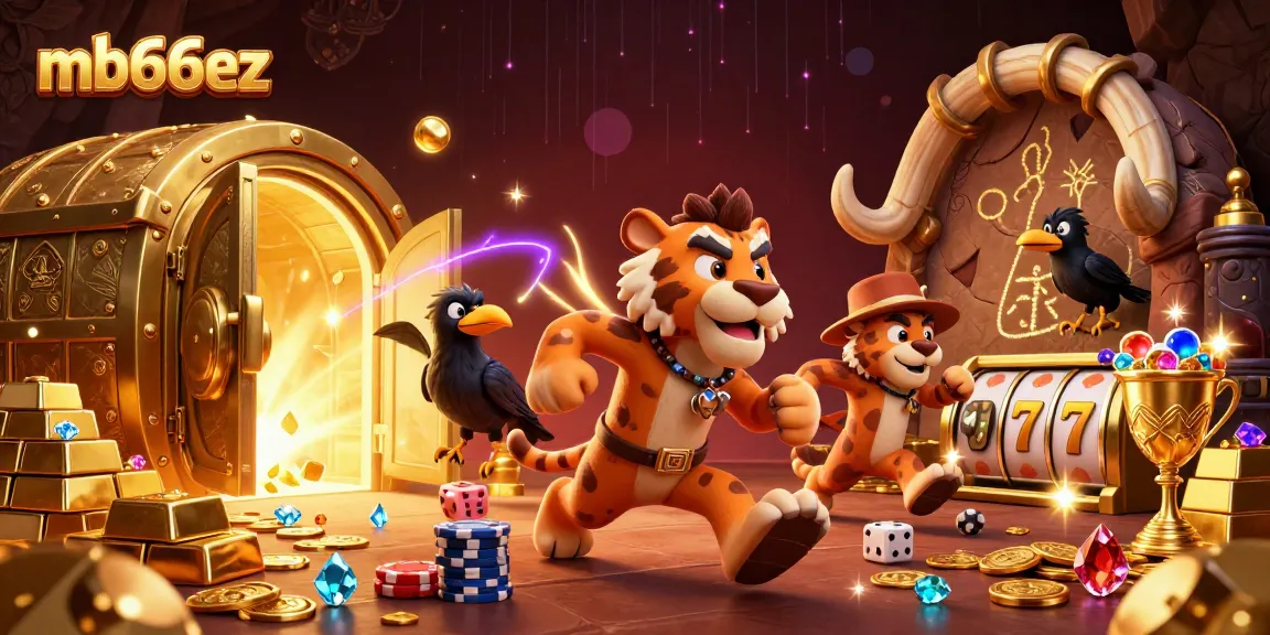 Experience thrilling moments at mb66ez with a prehistoric casino featuring unique gaming elements.
