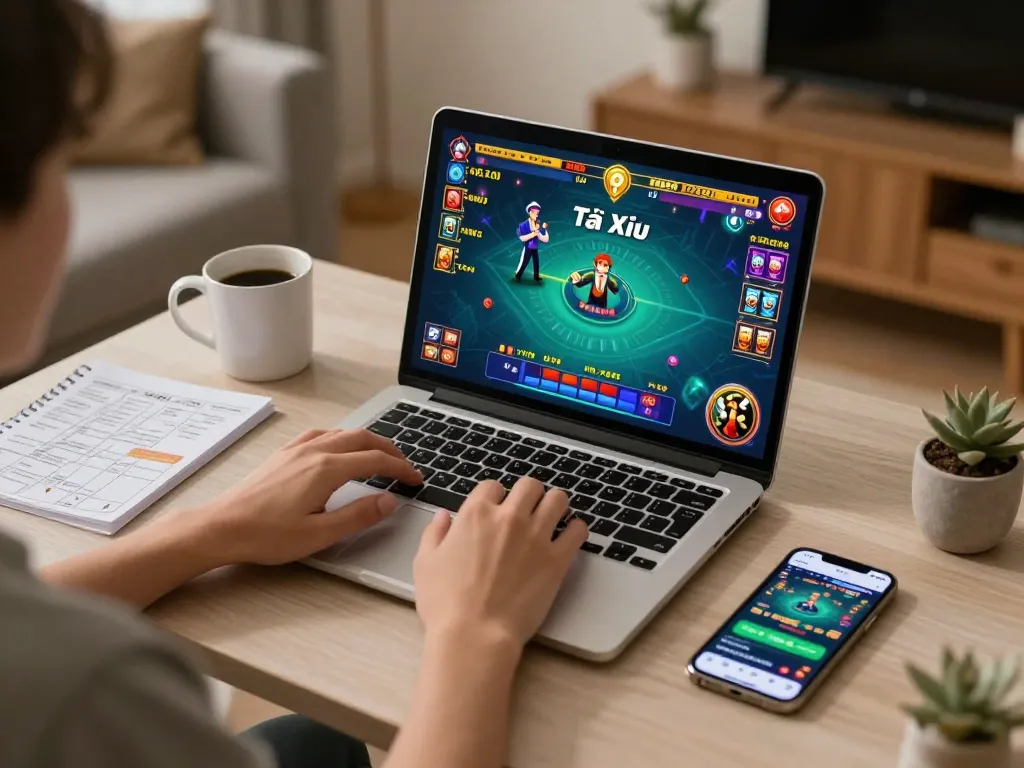 Taking part in exciting online Tài Xỉu gameplay on taixiuonlinego with modern technology and strategy.
