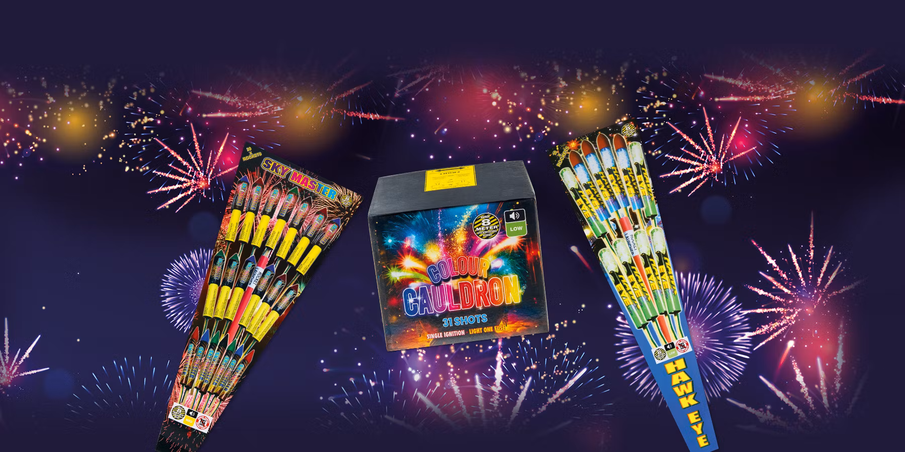 Wholesale Fireworks for Community Events in Manchester