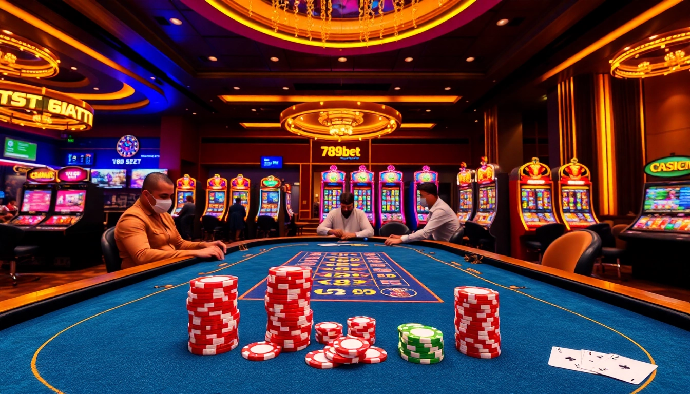 Experience the thrill of betting at 789bet with vibrant casino elements and engaging gameplay.