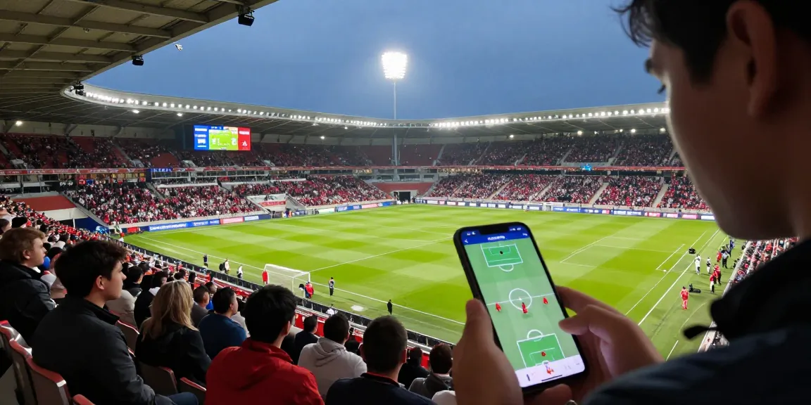 CabongTv watch live football today with exciting sports betting predictions and live odds in a dynamic stadium scene.