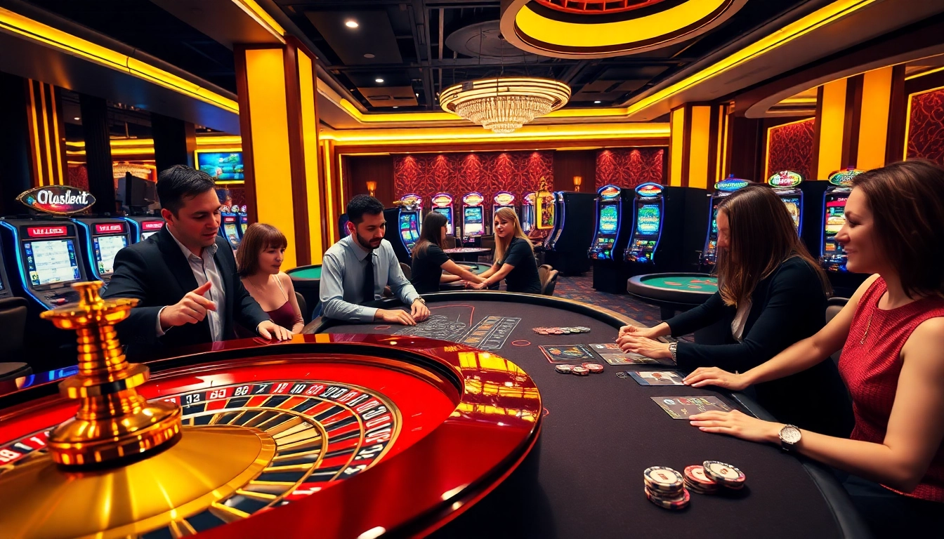 Experience thrilling online gaming at uu88 with lively casino tables and vibrant players.