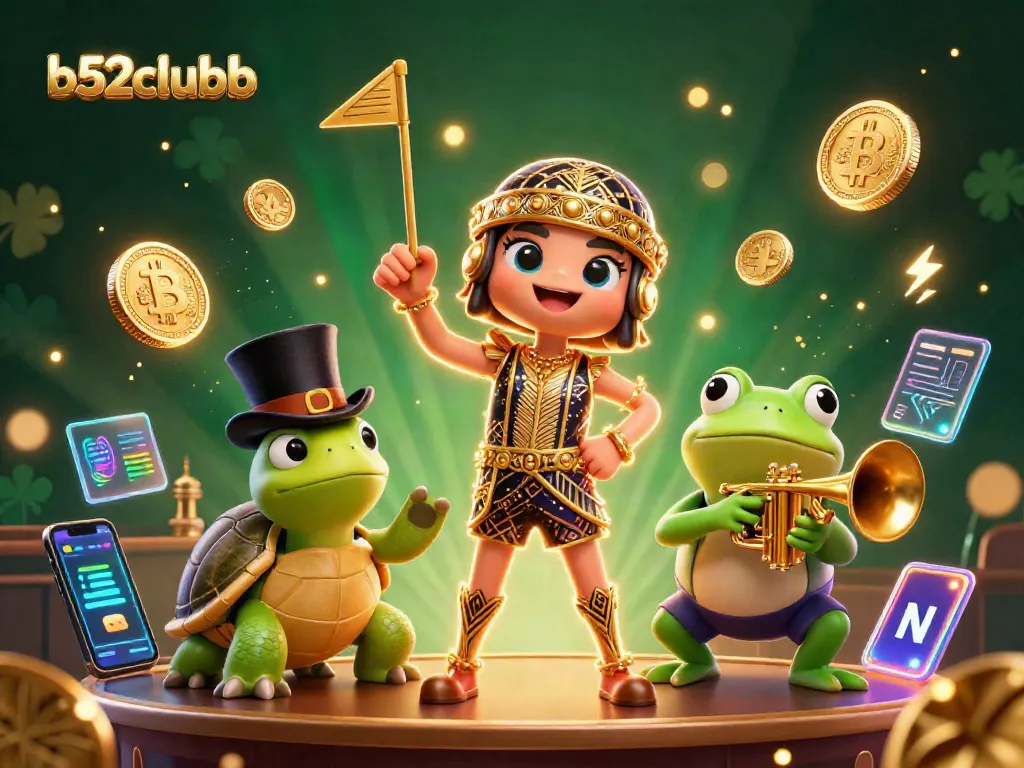 Experience thrilling gameplay and unique designs at b52clubb's vibrant casino scene.
