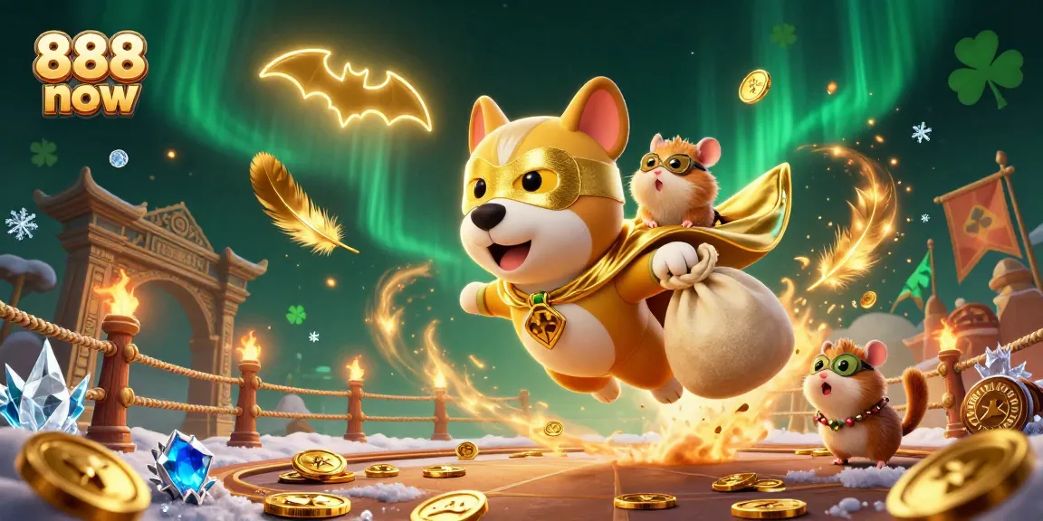 Experience the thrill of winning with 888 now in a vibrant online casino adventure featuring cartoon superheroes.