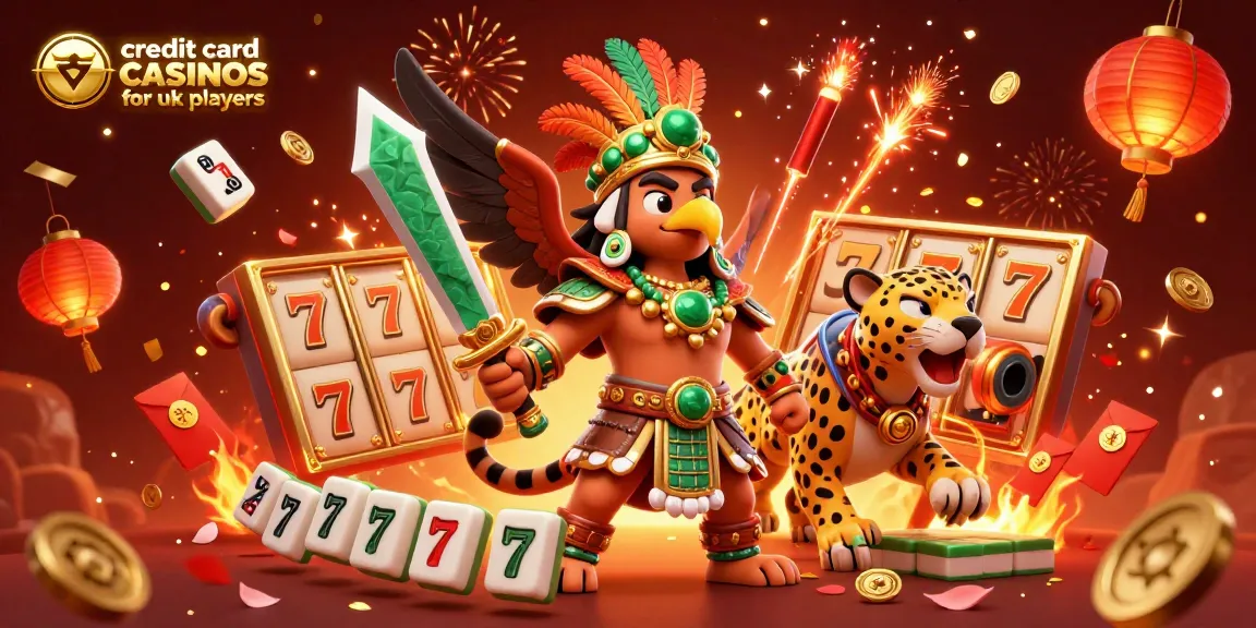 Experience immersive gameplay at credit card casinos for UK players with exciting slots and dynamic visuals.