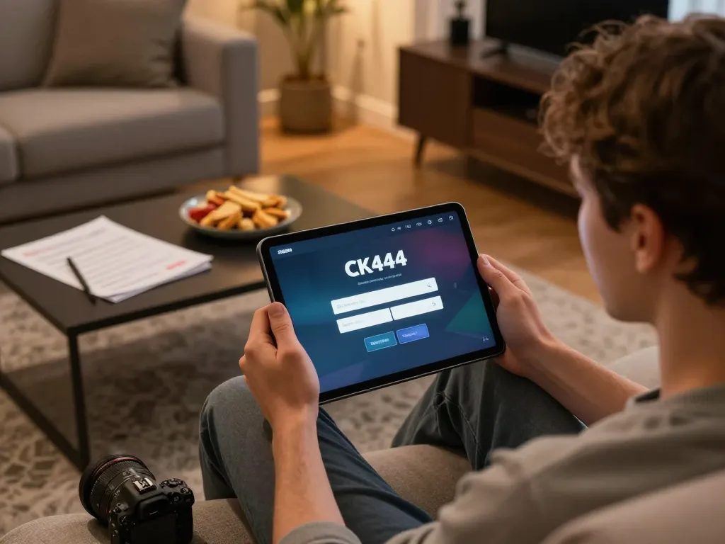 Engage in CK444 login for strategic online betting while relaxed at home with snacks and notes.