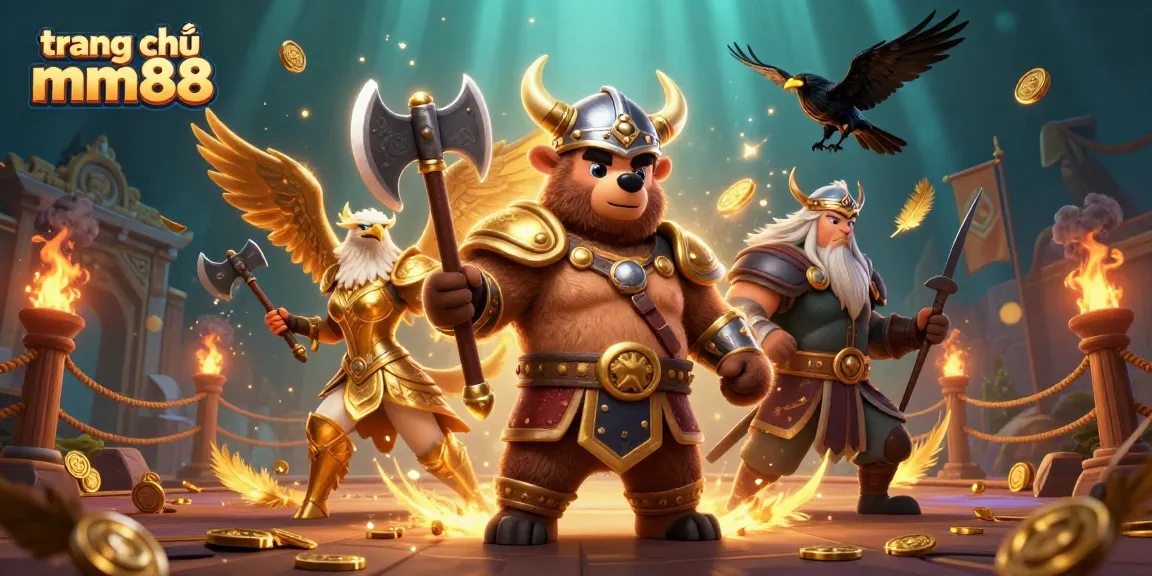 Engage with the vibrant world of trang chủ mm88, bringing thrilling online casino adventures featuring captivating characters and game atmospheres.