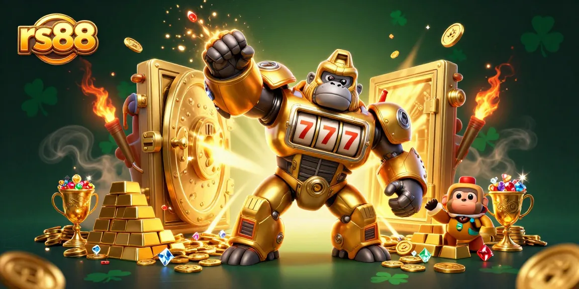 Experience thrilling wins at rs88 with an explosive mech and golden treasures!