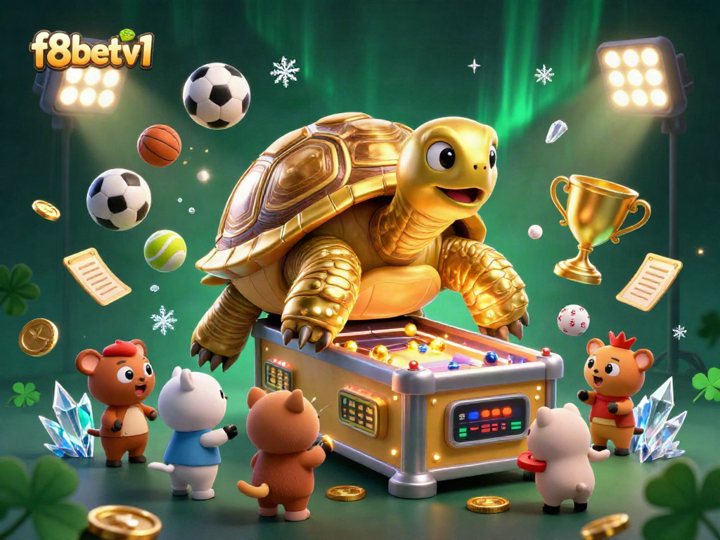 Enjoy thrilling moments with f8betv1 as players engage with a colossal pinball casino scene.