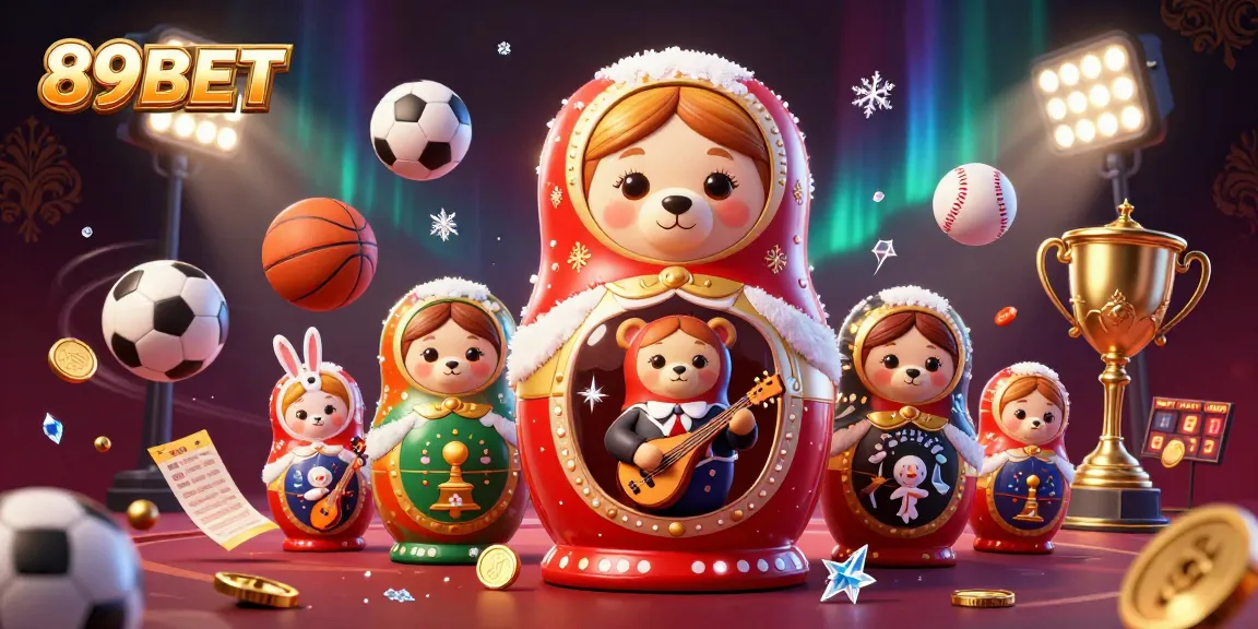 Experience the thrill of 89BET with colorful casino characters and exciting game elements.