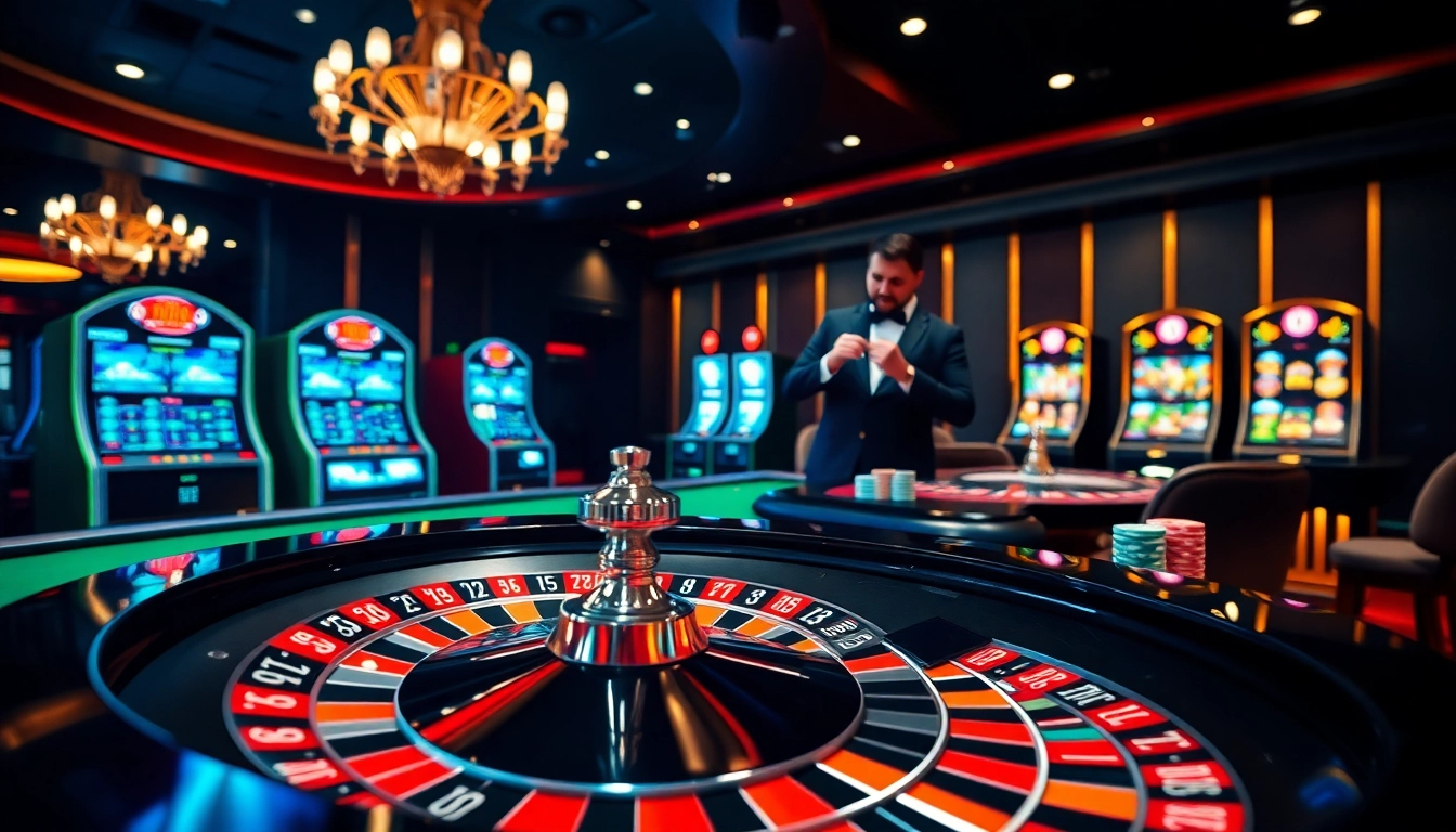 Experience dynamic gameplay at https://nohu90k.com/ with luxurious casino elements and thrilling action.