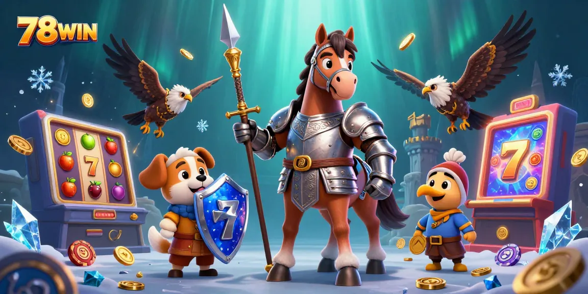 Experience the excitement of gambling at 78WIN with engaging slots and jackpot elements.
