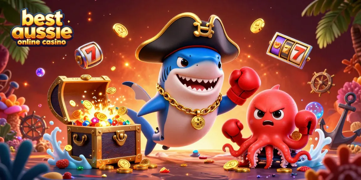 Experience the thrill at the best aussie online casino with fun characters and exciting gameplay elements.