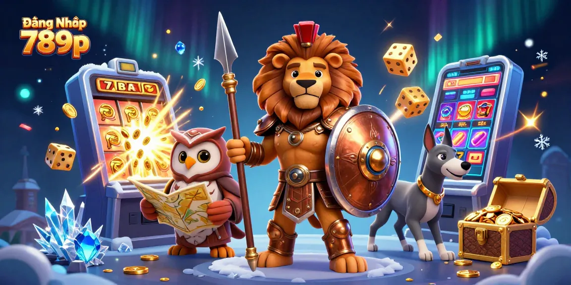 Play exciting casino games with Đăng Nhập 789p at a vibrant online gambling platform.
