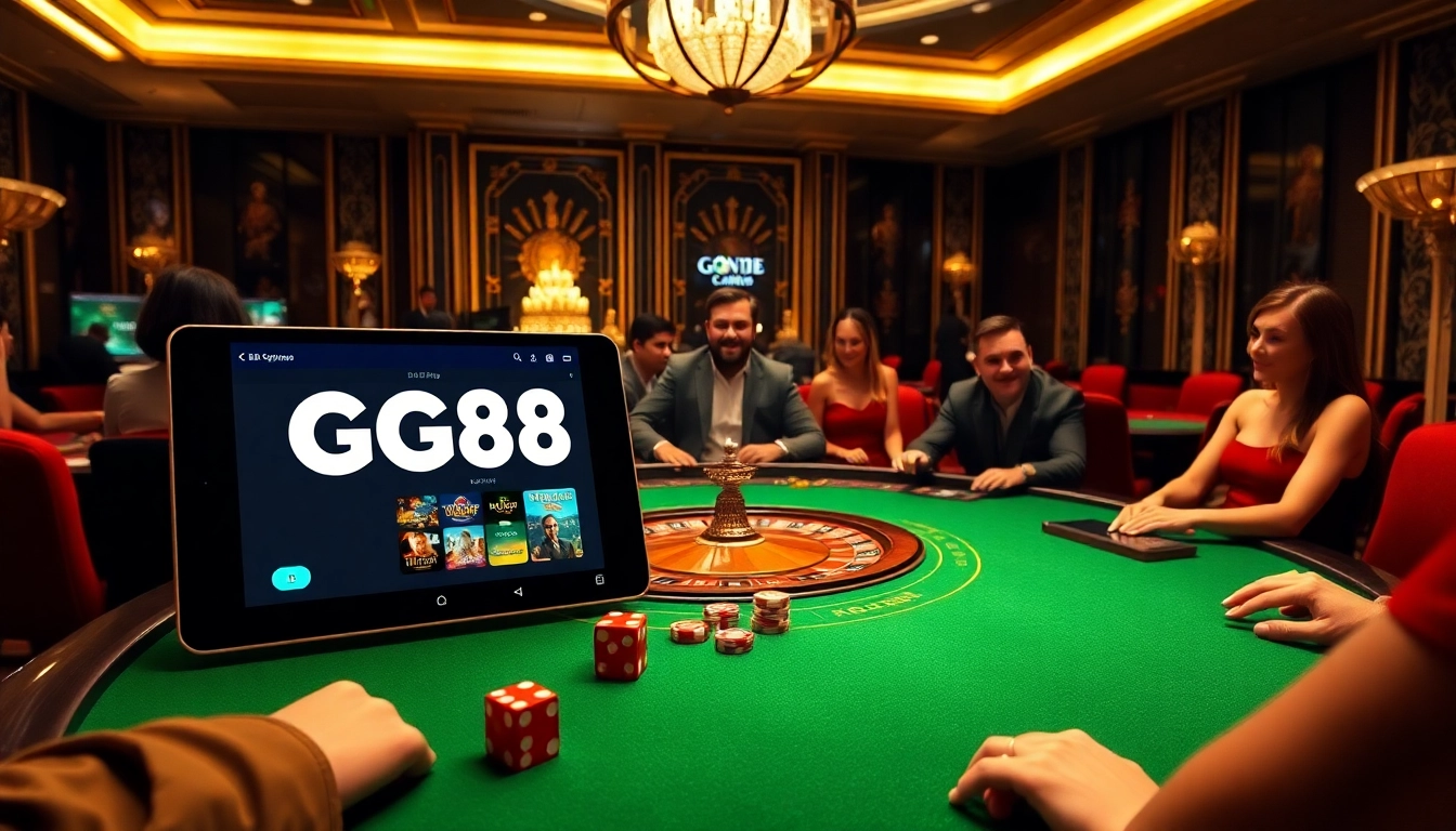 Experience the thrill of winning at GG88 video casino games and online betting.