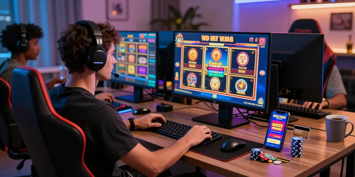 Diverse players enjoying gaming at home with credit card casinos featured on their screens at https://being-there.org.uk, showcasing a modern atmosphere.