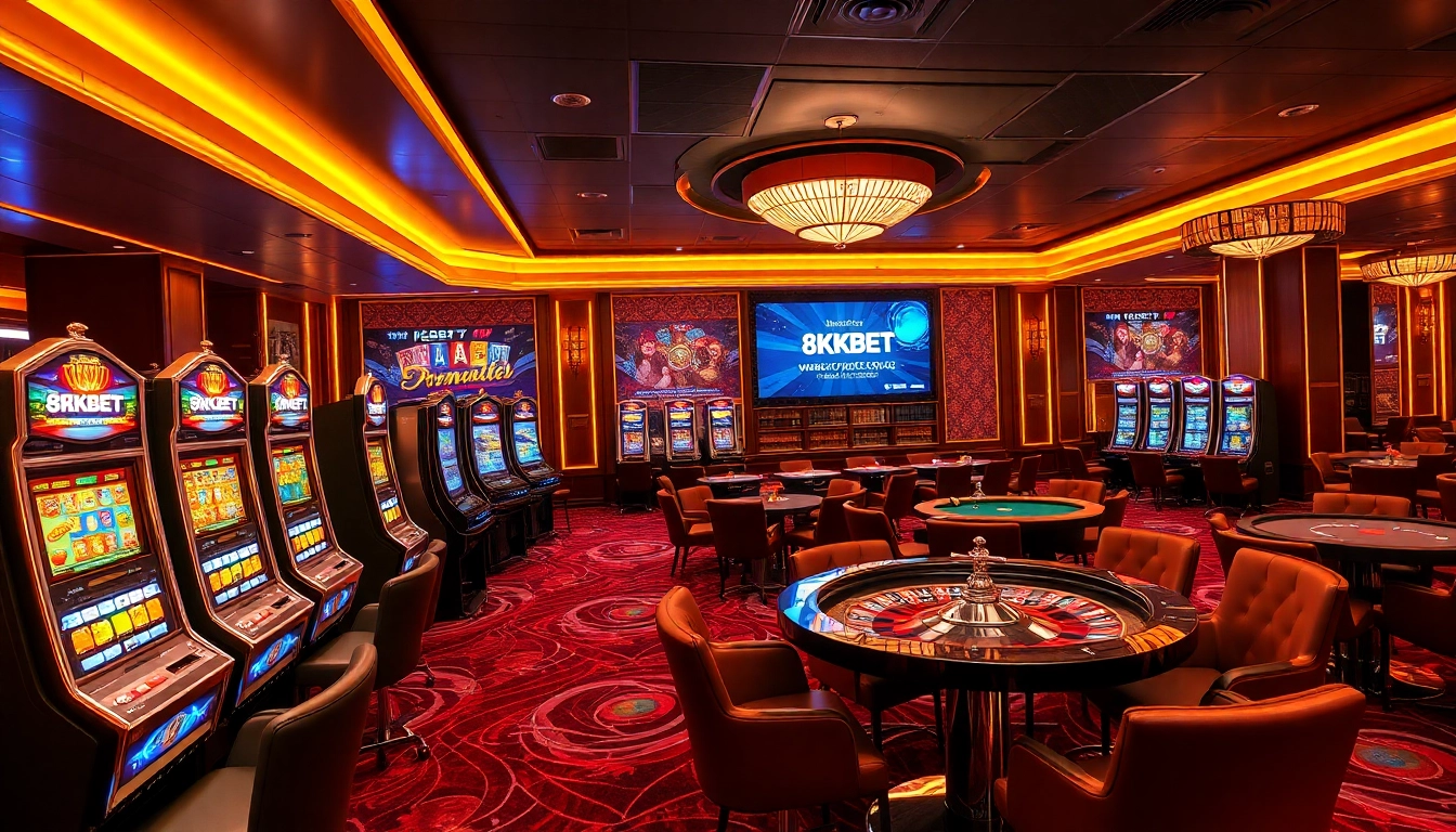 Experience thrilling gameplay and seamless betting at the 8KBET online casino platform.