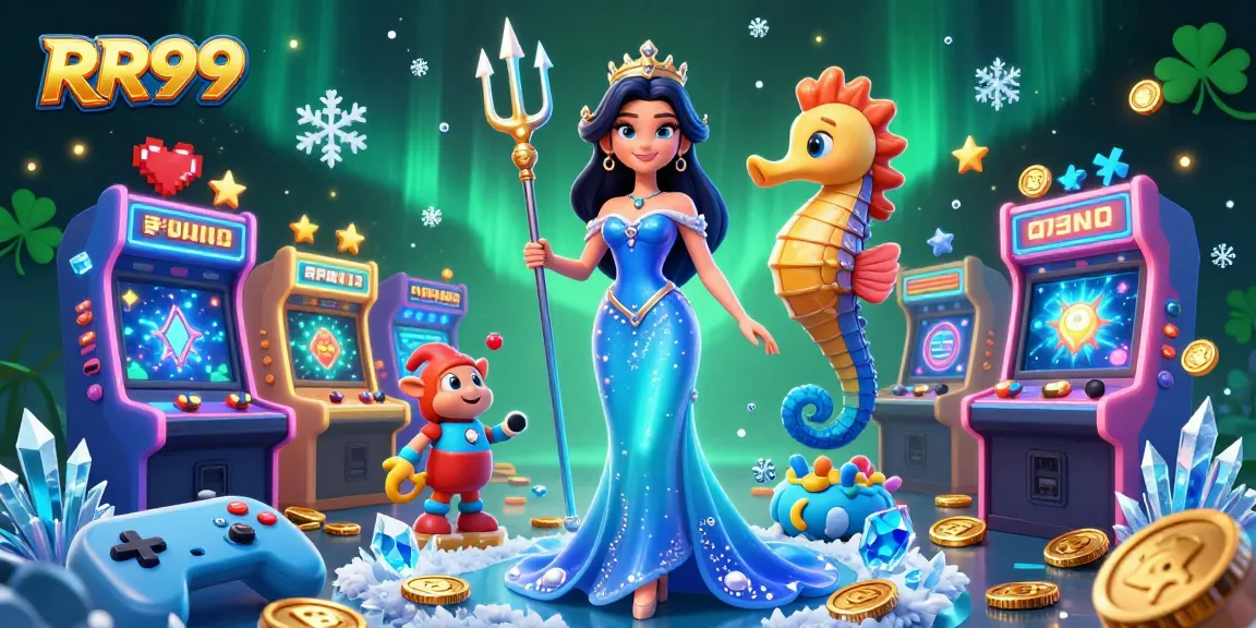 Experience thrilling gameplay at RR99, with vibrant casino elements and dynamic graphics.