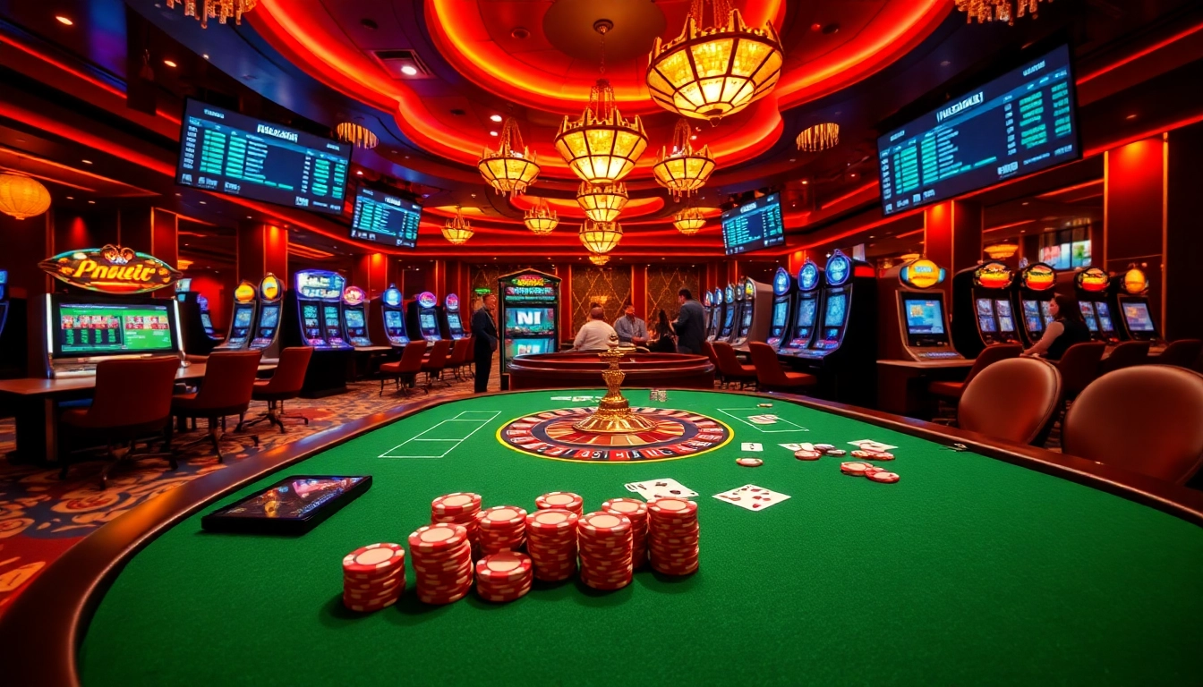 Engage in thrilling games at https://nk88zz.bio/ while experiencing the luxury of a casino atmosphere.