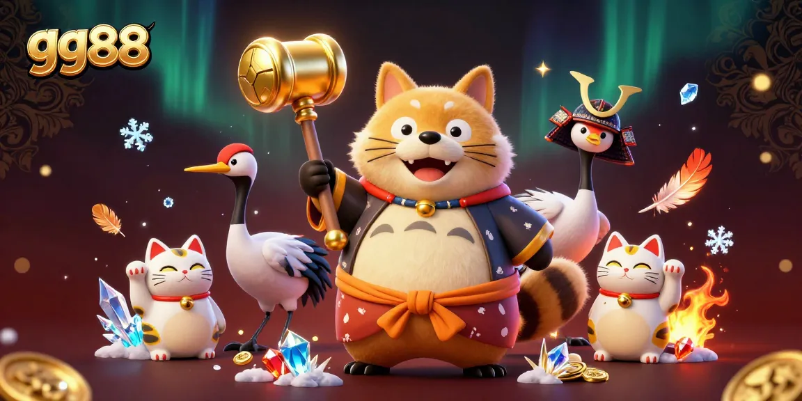Experience thrilling cockfighting action at gg88, featuring dynamic characters and vibrant visuals.
