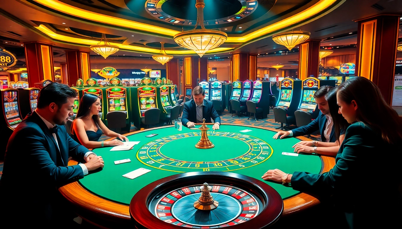 Experience the thrill of gaming with QQ88 Today at a luxurious poker table.