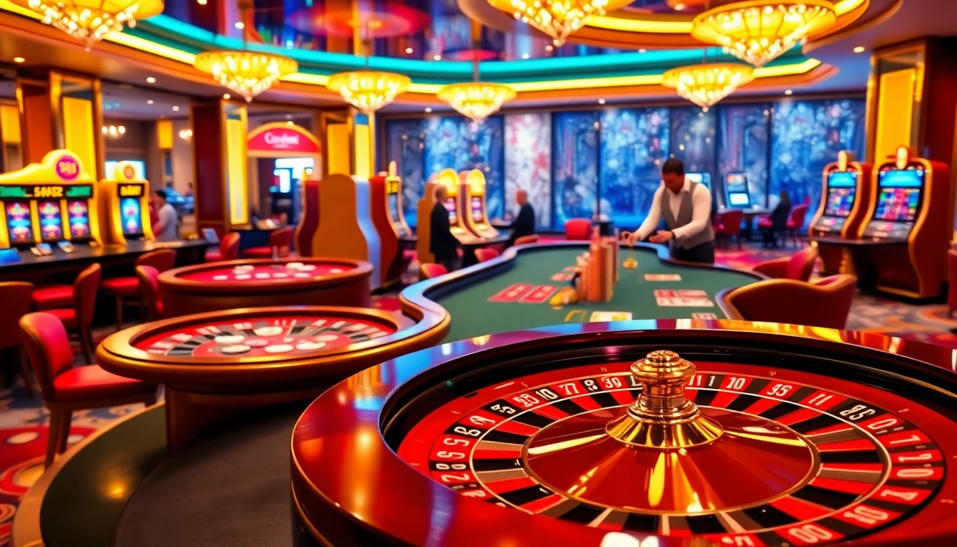 Experience the excitement of XX 88's vibrant casino scene with rich casino tables and thrilling games.