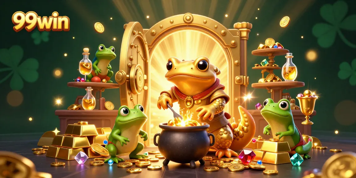 Engage with thrilling adventures at 99win, where golden treasures and games await!