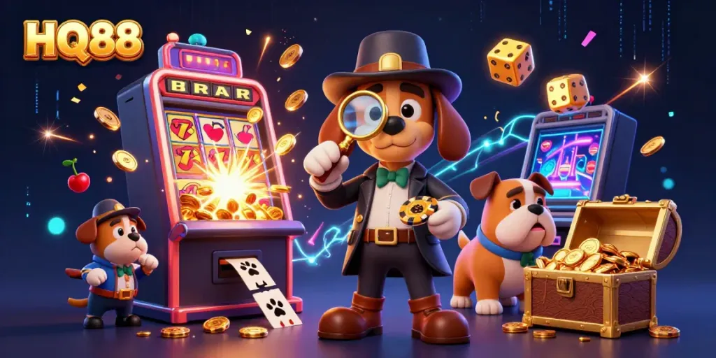 HQ88 rewards players with exciting golden poker chips and thrilling jackpot surprises.