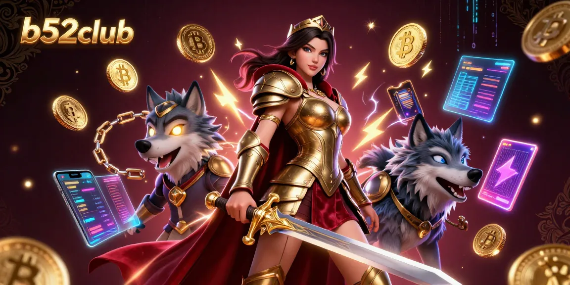 B52Club offers exciting gaming experiences with engaging visuals, from slots to live casino games.