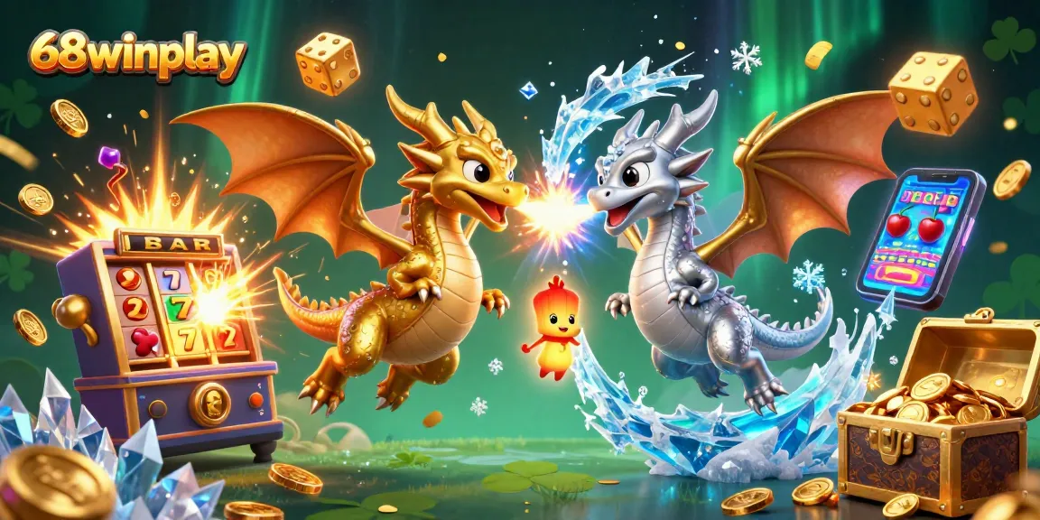 Experience thrilling jackpots and exhilarating gameplay at 68winplay with dragons and casino elements.