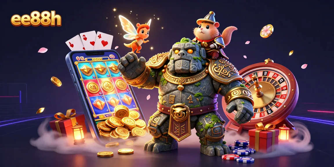 Play thrilling games at ee88h with magical characters and dynamic casino elements, immersing in online excitement.
