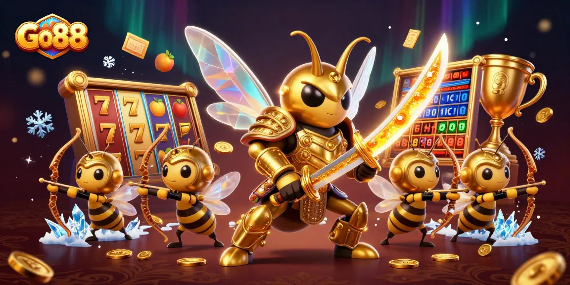 Win big at Go88 with engaging 3D illustrations of exciting slots and jackpot games.