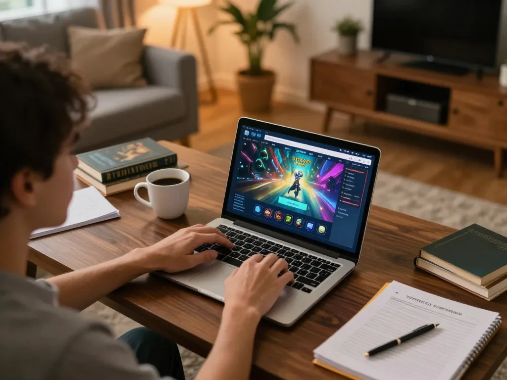 Engaging with hytw3339 đăng nhập while playing online slots in a cozy home setting