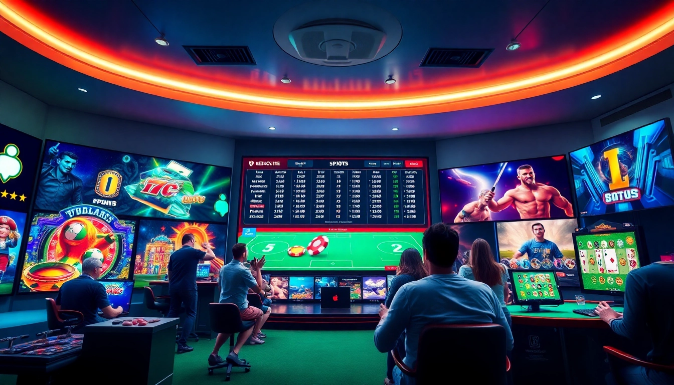 Experience the exciting online gambling interface of stimmgewitter.org, featuring diverse games and secure transactions.