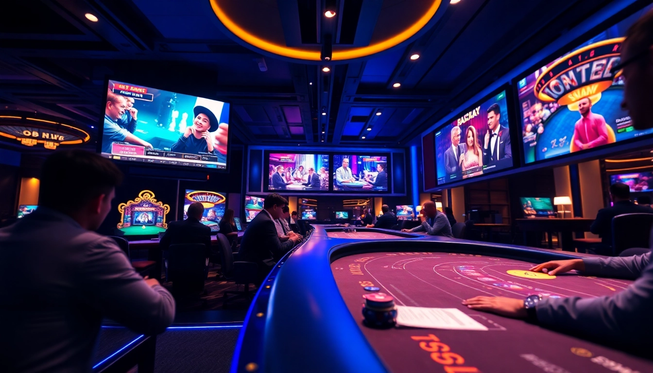 Experience immersive gaming at okvipwin.live with stunning live dealer tables and dynamic betting gameplay.