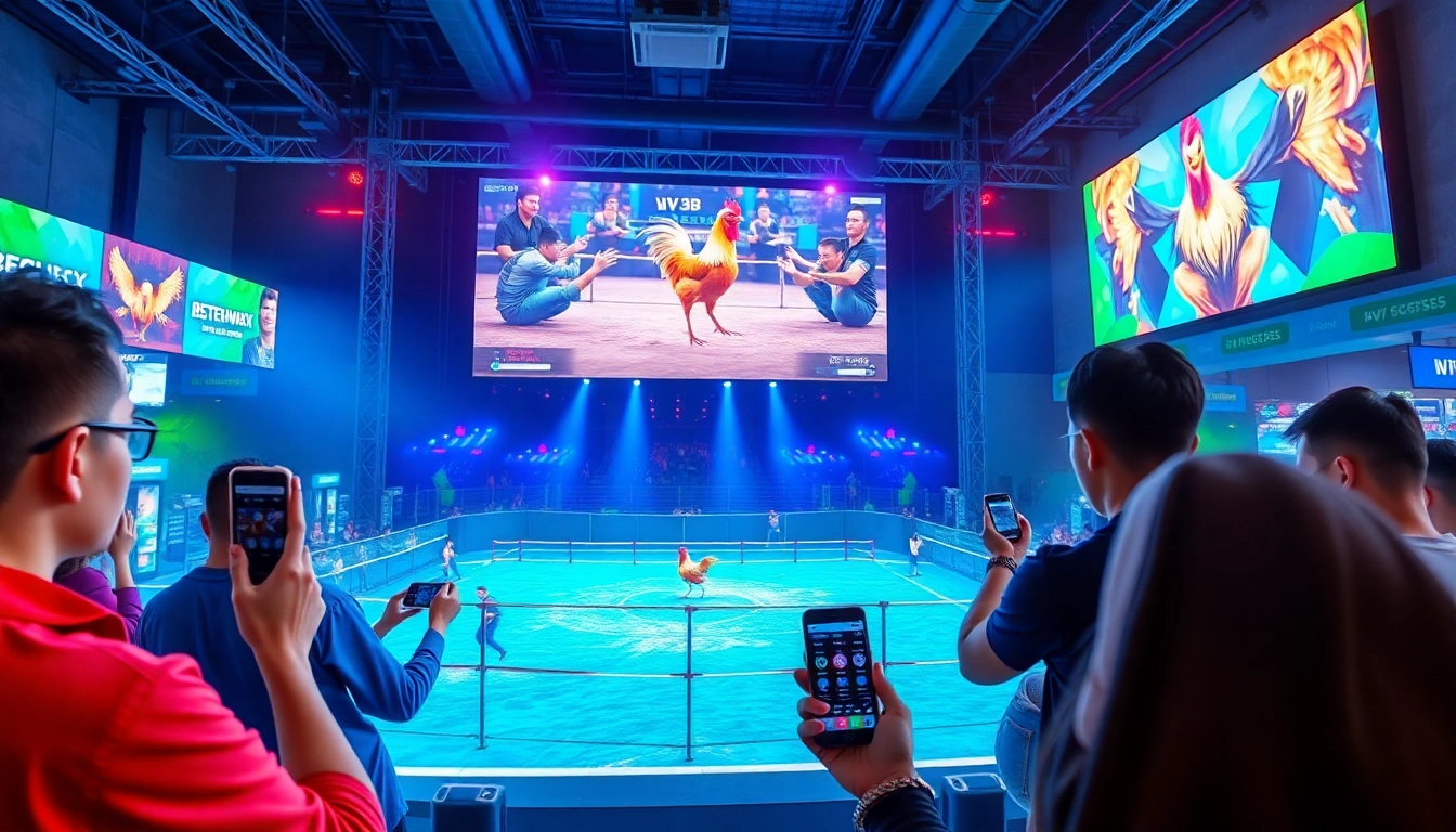 Experience online rooster fights at sv368win.live with vibrant graphics and engaging gameplay.